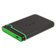 Transcend External HDD|TRANSCEND|StoreJet|TS2TSJ25M3C|2TB|USB 3.1|Colour Green|TS2TSJ25M3C