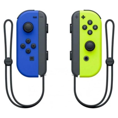 Nintendo CONSOLE ACC CONTROLLER PAIR/JOY-CON BL/Y 212033 NINTENDO