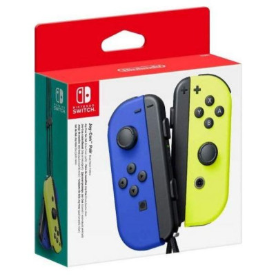 Nintendo CONSOLE ACC CONTROLLER PAIR/JOY-CON BL/Y 212033 NINTENDO