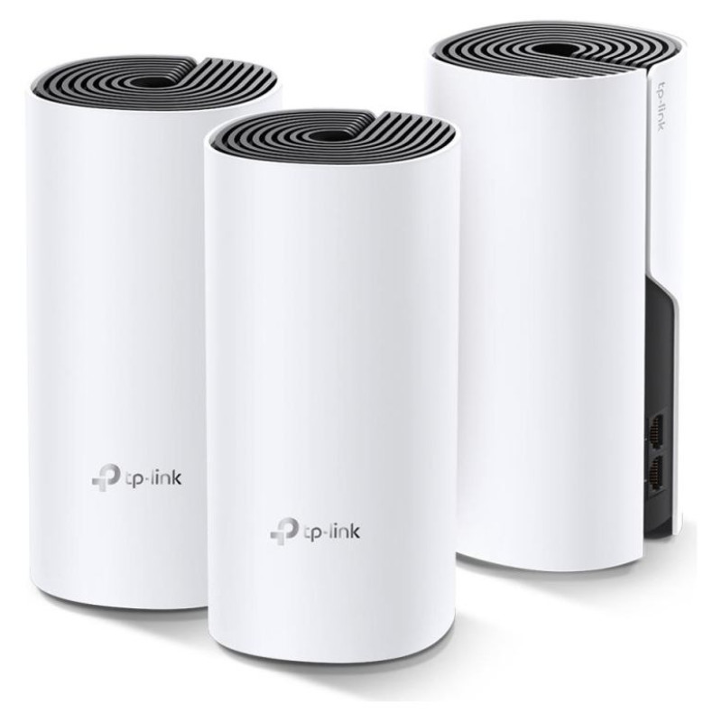 Tp-Link Wireless Router|TP-LINK|Wireless Router|3-pack|1200 Mbps|Mesh|DECOM4(3-PACK)