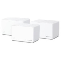 Mercusys Wireless Router|MERCUSYS|Wireless Router|3-pack|3000 Mbps|Mesh|3x10/100/1000M|HALOH80X(3-PACK)