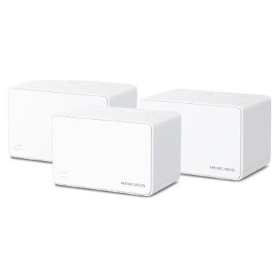 Mercusys Wireless Router|MERCUSYS|Wireless Router|3-pack|3000 Mbps|Mesh|3x10/100/1000M|HALOH80X(3-PACK)