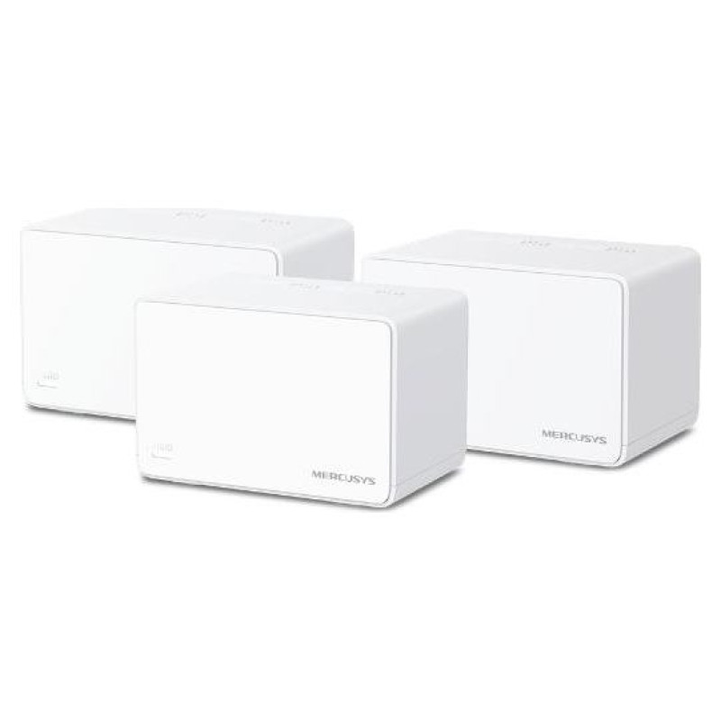 Mercusys Wireless Router|MERCUSYS|Wireless Router|3-pack|3000 Mbps|Mesh|3x10/100/1000M|HALOH80X(3-PACK)