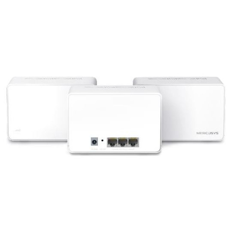 Mercusys Wireless Router|MERCUSYS|Wireless Router|3-pack|3000 Mbps|Mesh|3x10/100/1000M|HALOH80X(3-PACK)