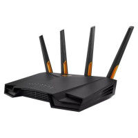 Asus Wireless Router|ASUS|Wireless Router|4200 Mbps|Mesh|Wi-Fi 5|Wi-Fi 6|IEEE 802.11n|USB 3.2|1 WAN|4x10/100/1000M|Number of antennas 4|TUFGAMINGAX4200