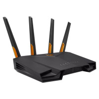 Asus Wireless Router|ASUS|Wireless Router|4200 Mbps|Mesh|Wi-Fi 5|Wi-Fi 6|IEEE 802.11n|USB 3.2|1 WAN|4x10/100/1000M|Number of antennas 4|TUFGAMINGAX4200