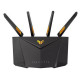 Asus Wireless Router|ASUS|Wireless Router|4200 Mbps|Mesh|Wi-Fi 5|Wi-Fi 6|IEEE 802.11n|USB 3.2|1 WAN|4x10/100/1000M|Number of antennas 4|TUFGAMINGAX4200
