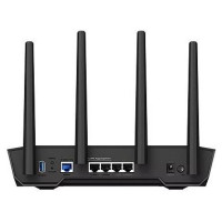 Asus Wireless Router|ASUS|Wireless Router|4200 Mbps|Mesh|Wi-Fi 5|Wi-Fi 6|IEEE 802.11n|USB 3.2|1 WAN|4x10/100/1000M|Number of antennas 4|TUFGAMINGAX4200