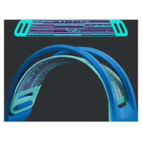 Logitech HEADSET GAMING G733 WRL/BLUE 981-000943 LOGITECH