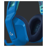 Logitech HEADSET GAMING G733 WRL/BLUE 981-000943 LOGITECH