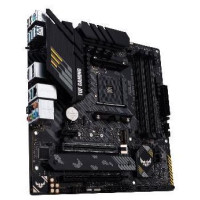 Asus Mainboard|ASUS|AMD B550|SAM4|MicroATX|1xPCI-Express 3.0 1x|1xPCI-Express 3.0 16x|2xM.2|1xPCI-Express 4.0 16x|Memory DDR4|Memory slots 4|1xHDMI|1xDisplayPort|2xUSB 2.0|1xUSB type C|5xUSB 3.2|1xPS/2|1xOptical S/PDIF|1xRJ45|5xAudio port|TUFGAMINGB550M-P