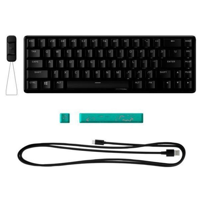 Hyperx KEYBOARD ALLOY ORIGINS 65/NOR 4P5D6AN#UUW HYPERX