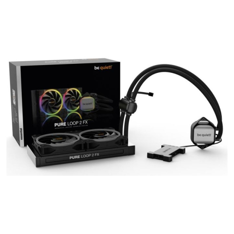 Be Quiet CPU COOLER S_MULTI/PURE LOOP 2 FX BW013 BE QUIET