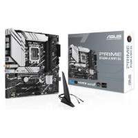 Asus Mainboard|ASUS|Intel B760 Express|LGA1700|Micro-ATX|Memory DDR4|Memory slots 4|3xPCI-Express 4.0 16x|2xM.2|2xHDMI|1xDisplayPort|4xUSB 2.0|2xUSB 3.2|1xPS/2|1xRJ45|3xAudio port|PRIMEB760M-AWIFID4