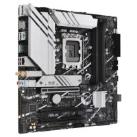 Asus Mainboard|ASUS|Intel B760 Express|LGA1700|Micro-ATX|Memory DDR4|Memory slots 4|3xPCI-Express 4.0 16x|2xM.2|2xHDMI|1xDisplayPort|4xUSB 2.0|2xUSB 3.2|1xPS/2|1xRJ45|3xAudio port|PRIMEB760M-AWIFID4
