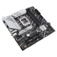 Asus Mainboard|ASUS|Intel B760 Express|LGA1700|Micro-ATX|Memory DDR4|Memory slots 4|3xPCI-Express 4.0 16x|2xM.2|2xHDMI|1xDisplayPort|4xUSB 2.0|2xUSB 3.2|1xPS/2|1xRJ45|3xAudio port|PRIMEB760M-AWIFID4
