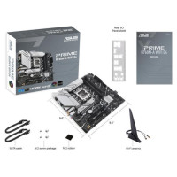 Asus Mainboard|ASUS|Intel B760 Express|LGA1700|Micro-ATX|Memory DDR4|Memory slots 4|3xPCI-Express 4.0 16x|2xM.2|2xHDMI|1xDisplayPort|4xUSB 2.0|2xUSB 3.2|1xPS/2|1xRJ45|3xAudio port|PRIMEB760M-AWIFID4
