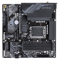 Gigabyte Mainboard|GIGABYTE|Intel B760 Express|LGA1700|Micro-ATX|Memory DDR5|Memory slots 4|1xPCI-Express 4.0 16x|1xM.2|1xHDMI|1xDisplayPort|5xUSB 2.0|3xUSB 3.2|1xRJ45|3xAudio port|B760MGAMINGXAX1.2