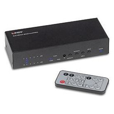 Lindy I/O VIDEO MATRIX SWITCH 4X2/38084 LINDY