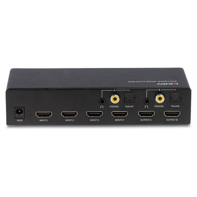 Lindy I/O VIDEO MATRIX SWITCH 4X2/38084 LINDY