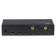 Lindy I/O VIDEO MATRIX SWITCH 4X2/38084 LINDY