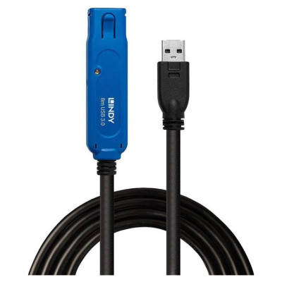 Lindy CABLE USB3 EXTENSION 15M/43229 LINDY