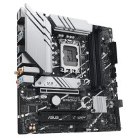 Asus Mainboard|ASUS|Intel B760 Express|LGA1700|Micro-ATX|Memory DDR5|Memory slots 4|3xPCI-Express 4.0 16x|2xM.2|2xHDMI|1xDisplayPort|4xUSB 2.0|2xUSB 3.2|1xPS/2|1xRJ45|3xAudio port|PRIMEB760M-AWIFI