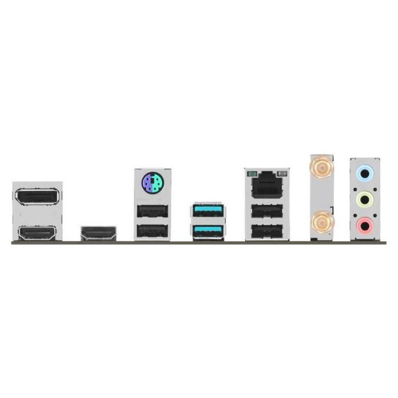 Asus Mainboard|ASUS|Intel B760 Express|LGA1700|Micro-ATX|Memory DDR5|Memory slots 4|3xPCI-Express 4.0 16x|2xM.2|2xHDMI|1xDisplayPort|4xUSB 2.0|2xUSB 3.2|1xPS/2|1xRJ45|3xAudio port|PRIMEB760M-AWIFI