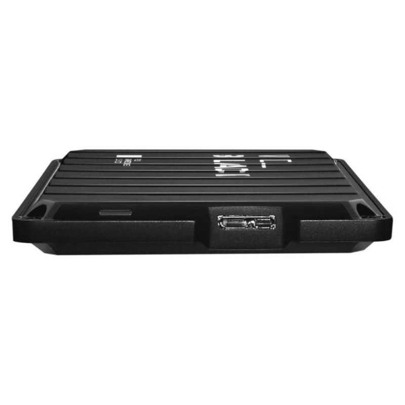 Western Digital External HDD|WESTERN DIGITAL|P10 Game Drive|5TB|USB 3.2|Colour Black|WDBA3A0050BBK-WESN