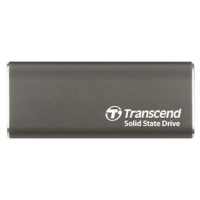 Transcend External SSD|TRANSCEND|ESD265C|2TB|USB-C|3D NAND|Write speed 950 MBytes/sec|Read speed 1050 MBytes/sec|TS2TESD265C