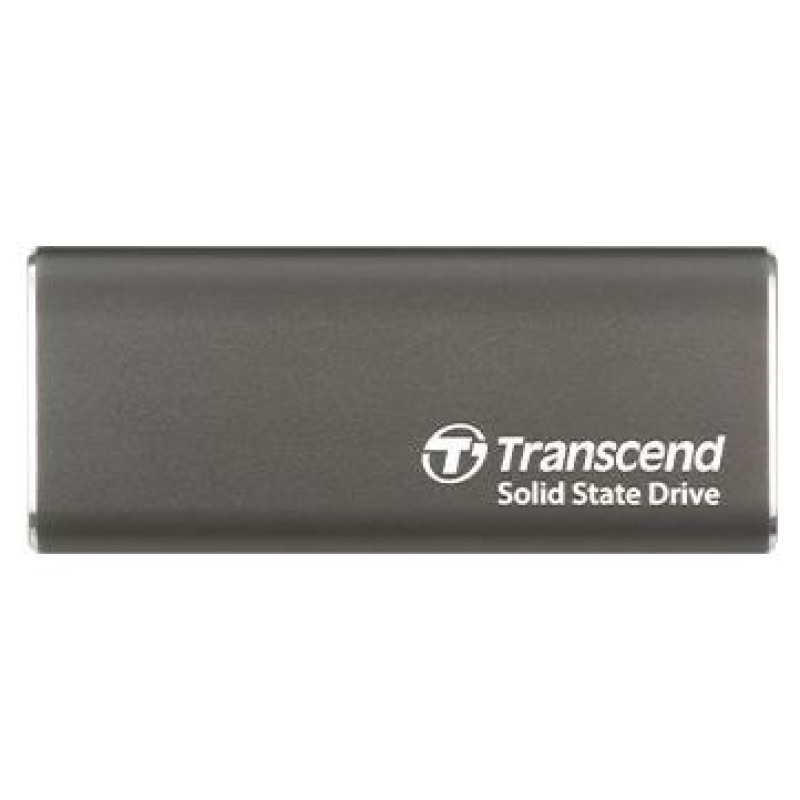 Transcend External SSD|TRANSCEND|ESD265C|2TB|USB-C|3D NAND|Write speed 950 MBytes/sec|Read speed 1050 MBytes/sec|TS2TESD265C