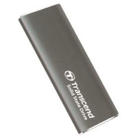 Transcend External SSD|TRANSCEND|ESD265C|2TB|USB-C|3D NAND|Write speed 950 MBytes/sec|Read speed 1050 MBytes/sec|TS2TESD265C