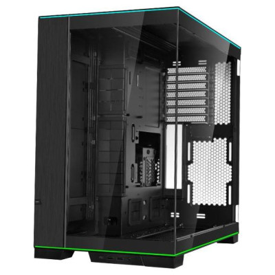 Lian Li Case|LIAN LI|O11 DYNAMIC EVO RGB|Tower|Case product features Transparent panel|ATX|EATX|MicroATX|MiniITX|Colour Black|G99.O11DERGBX.00