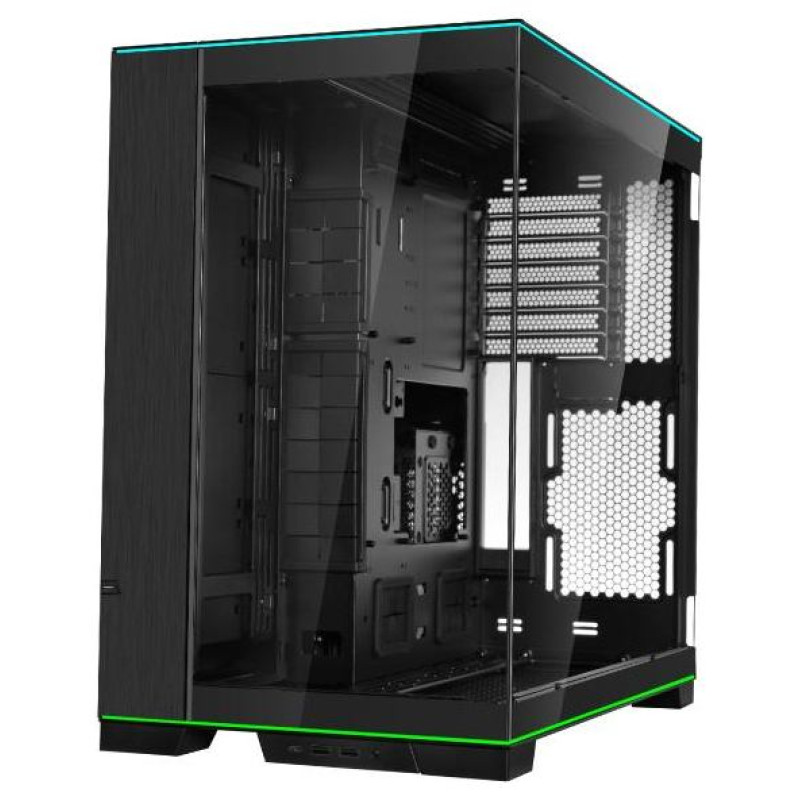 Lian Li Case|LIAN LI|O11 DYNAMIC EVO RGB|Tower|Case product features Transparent panel|ATX|EATX|MicroATX|MiniITX|Colour Black|G99.O11DERGBX.00