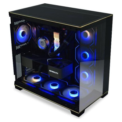 Lian Li Case|LIAN LI|O11 DYNAMIC EVO RGB|Tower|Case product features Transparent panel|ATX|EATX|MicroATX|MiniITX|Colour Black|G99.O11DERGBX.00