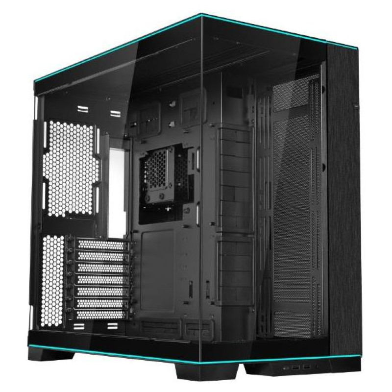Lian Li Case|LIAN LI|O11 DYNAMIC EVO RGB|Tower|Case product features Transparent panel|ATX|EATX|MicroATX|MiniITX|Colour Black|G99.O11DERGBX.00