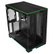 Lian Li Case|LIAN LI|O11 DYNAMIC EVO RGB|Tower|Case product features Transparent panel|ATX|EATX|MicroATX|MiniITX|Colour Black|G99.O11DERGBX.00