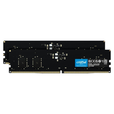 Crucial MEMORY DIMM 64GB DDR5-4800/KIT2 CT2K32G48C40U5 CRUCIAL