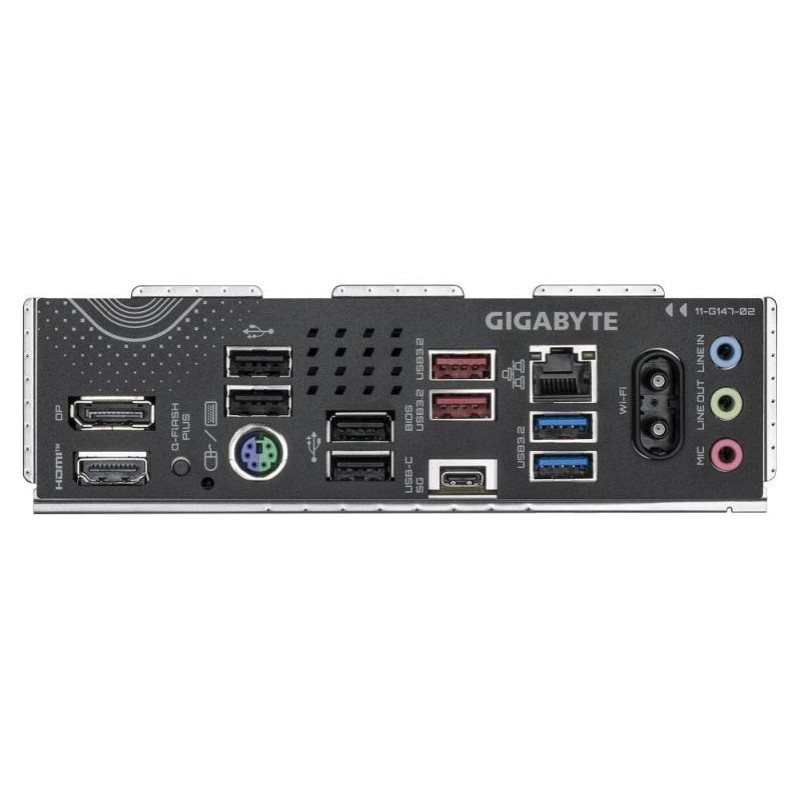 Gigabyte Mainboard|GIGABYTE|AMD B850|SAM5|ATX|Memory DDR5|Memory slots 4|3xPCI-Express 16x|3xM.2|1xHDMI|1xDisplayPort|4xUSB 2.0|4xUSB 3.2|1xUSB-C|1xRJ45|3xAudio port|B850EAGLEWIFI6E