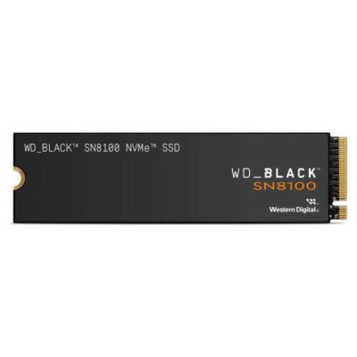Western Digital SSD|WESTERN DIGITAL|Black SN8100|1TB|M.2|PCIe Gen5|NVMe|3D TLC|Write speed 11000 MBytes/sec|Read speed 14900 MBytes/sec|WDS100T1X0M