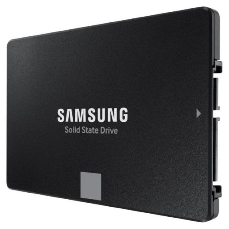 Samsung SSD|SAMSUNG|870 EVO|2TB|SATA|SATA 3.0|MLC|Write speed 530 MBytes/sec|Read speed 560 MBytes/sec|2,5"|TBW 1200 TB|MTBF 1500000 hours|MZ-77E2T0B/EU