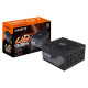 Gigabyte Power Supply|GIGABYTE|UD1300GM PG5|1300 Watts|Efficiency 80 PLUS GOLD|PFC Active|MTBF 100000 hours|GP-UD1300GMPG5