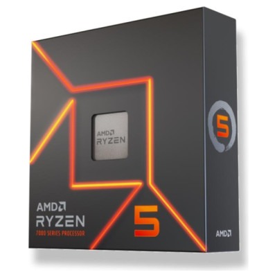 AMD CPU|AMD|Desktop|Ryzen 5|R5-7600X|4700 MHz|Cores 6|32MB|Socket SAM5|105 Watts|GPU Radeon|BOX|100-100000593WOF