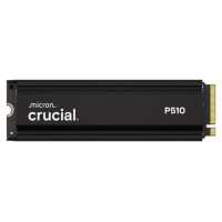 Crucial SSD|CRUCIAL|P510|2TB|M.2|PCIe Gen5|NVMe|TLC|Write speed 8700 MBytes/sec|Read speed 10000 MBytes/sec|TBW 1200 TB|CT2000P510SSD5