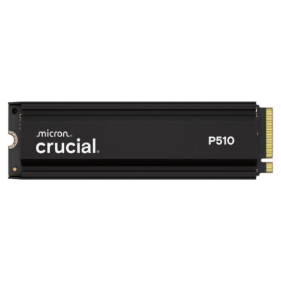 Crucial SSD|CRUCIAL|P510|2TB|M.2|PCIe Gen5|NVMe|TLC|Write speed 8700 MBytes/sec|Read speed 10000 MBytes/sec|TBW 1200 TB|CT2000P510SSD5