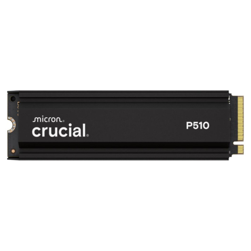 Crucial SSD|CRUCIAL|P510|2TB|M.2|PCIe Gen5|NVMe|TLC|Write speed 8700 MBytes/sec|Read speed 10000 MBytes/sec|TBW 1200 TB|CT2000P510SSD5