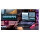 Samsung External SSD|SAMSUNG|T9|2TB|USB 3.2|Write speed 1950 MBytes/sec|Read speed 2000 MBytes/sec|MU-PG2T0B/EU