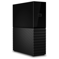 Western Digital External HDD|WESTERN DIGITAL|My Book|8TB|USB 3.0|Drives 1|Black|WDBBGB0080HBK-EESN