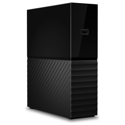 Western Digital External HDD|WESTERN DIGITAL|My Book|8TB|USB 3.0|Drives 1|Black|WDBBGB0080HBK-EESN
