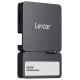 Lexar External SSD|LEXAR|Professional Go Portable|2TB|USB 3.2|Write speed 1000 MBytes/sec|Read speed 1050 MBytes/sec|LSL400S002T-RNBNG